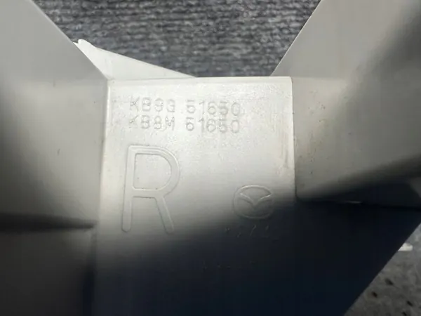 Mazda CX-5 Heck rechts Nebelscheinwerfer OEM KB9G51650 image 7
