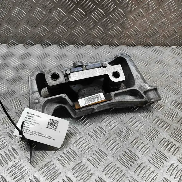 Soporte de motor MERCEDES-BENZ B (W246, W242) A2462402617 image 3