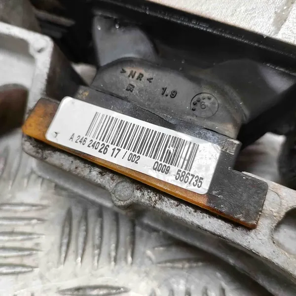 Soporte de motor MERCEDES-BENZ B (W246, W242) A2462402617 image 6