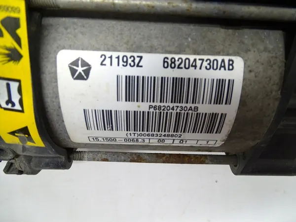 Compressore Sospensione Jeep Grand Cherokee WK2 OEM 68204730AB image 5