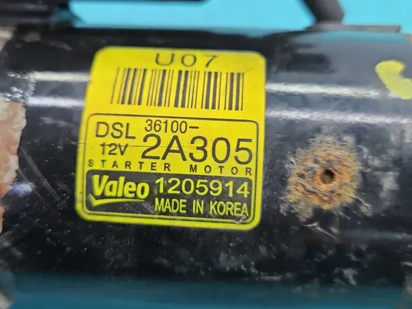 Motor de arranque Hyundai I30 II 12-16 1.6 CRDI image 5