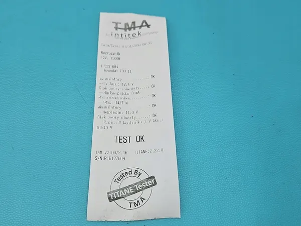 Motor de arranque Hyundai I30 II 12-16 1.6 CRDI image 6