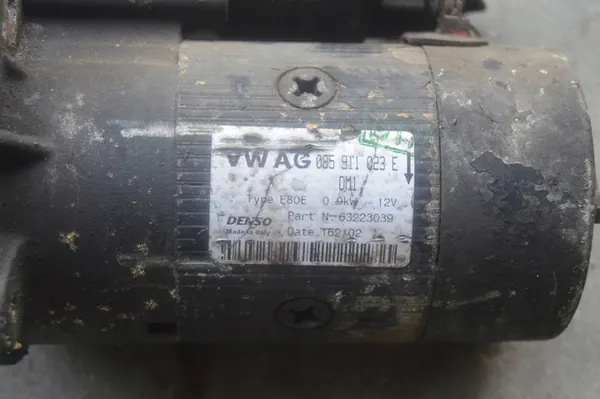 Arrancador 1.6 Seat Cordoba (6K) OEM 085911023E image 2