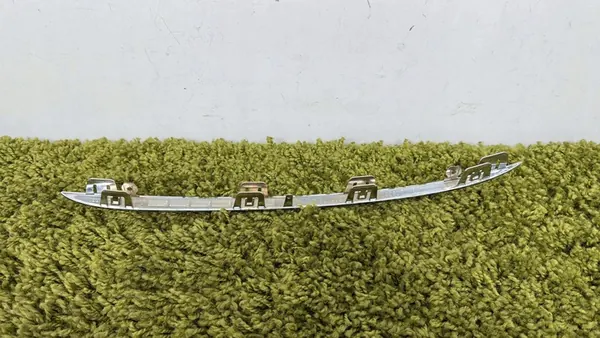 Rivestimento Decorativo Cromato Paraurti Destro Posteriore W205 C 205 14- OEM image 2