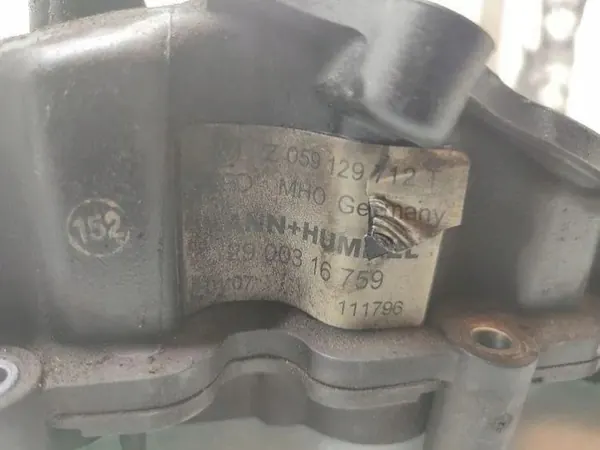 Coletor Admissão AUDI A4 B8 059129712 3.0L Diesel image 4