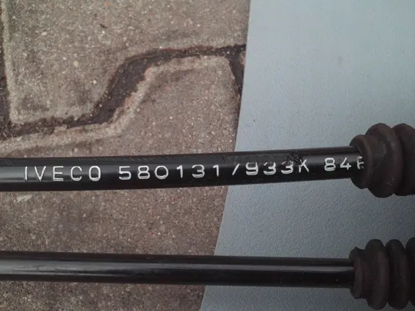 OEM 5801283904 Gear Lever for Iveco Daily 14- image 3