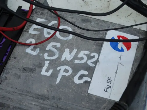 E60 Moottorikaapeli LPG Ohjain BRC Fly SF BMW image 7