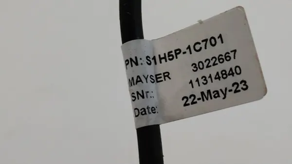 Sensor de portón Hyundai Santa Fe OEM S1H5P1C701 image 5