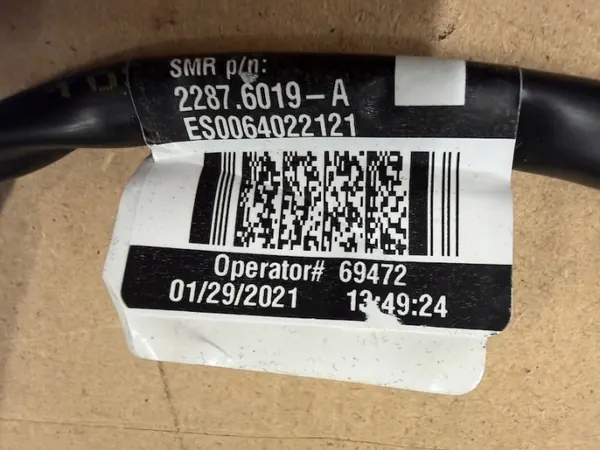 Tesla Model 3 vasen peili OEM 1592033-00-B Käytetty image 7