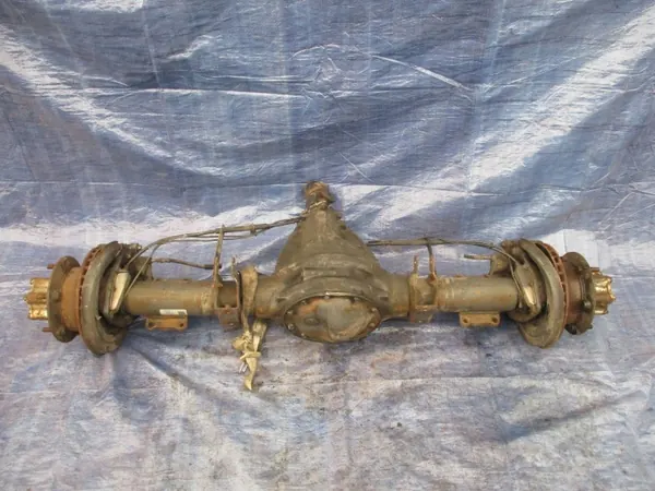 Eje Trasero A9063502400 para Mercedes Sprinter 906 image 2