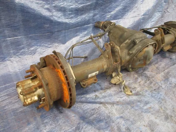 Eje Trasero A9063502400 para Mercedes Sprinter 906 image 3