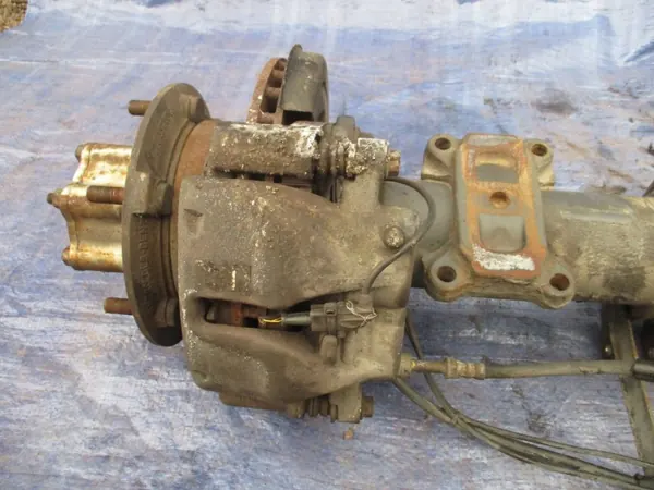 Eje Trasero A9063502400 para Mercedes Sprinter 906 image 4