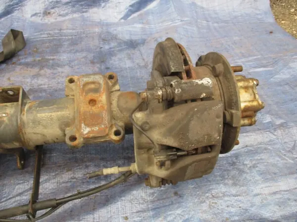 Eje Trasero A9063502400 para Mercedes Sprinter 906 image 5
