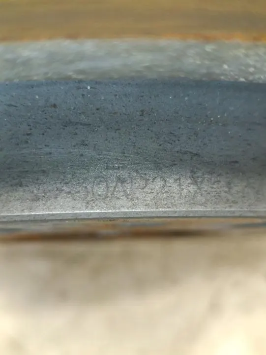 Disque de frein arrière OEM 84541028RR pour Corvette C8 image 8