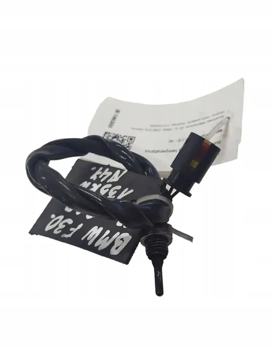 Capteur de température des gaz d'échappement BMW 3 F30 F35 F31 image 1