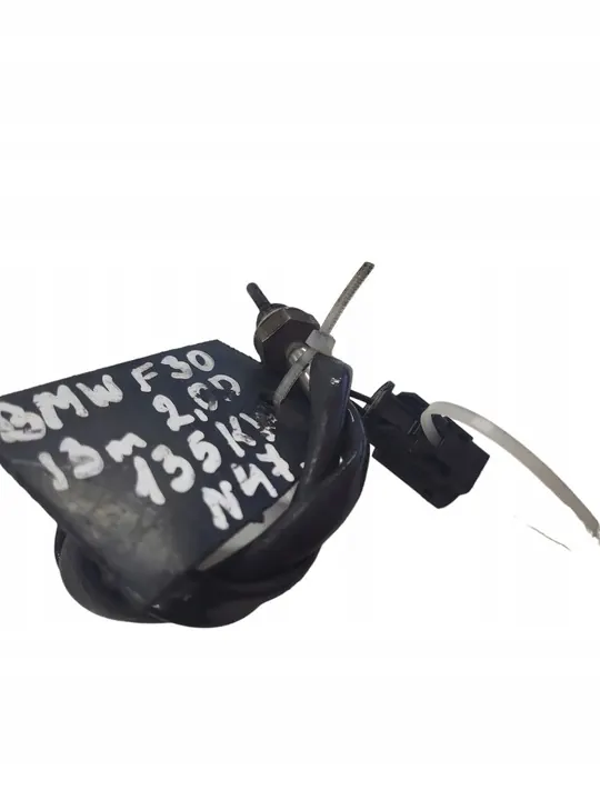 Capteur de température des gaz d'échappement BMW 3 F30 F35 F31 image 2