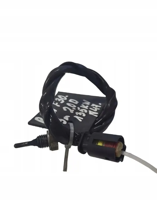 Capteur de température des gaz d'échappement BMW 3 F30 F35 F31 image 4