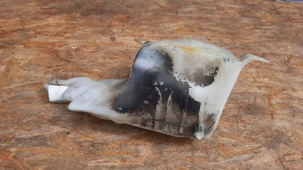 Pyyhkijännestepakkaus Volkswagen Caddy 2001 6K0955453 image 4