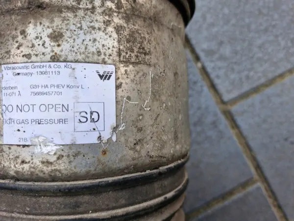 BMW Luftfeder-Dämpfer OEM 6894578/7 Hinten image 3