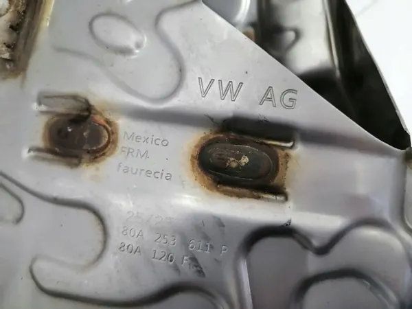 Audi Q5 SQ5 Actieve Uitlaatdemper OEM 80A253611P image 5