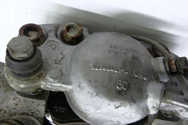 Étrier de frein avant gauche OEM 4G5BM pour Audi A6 C7 image 5