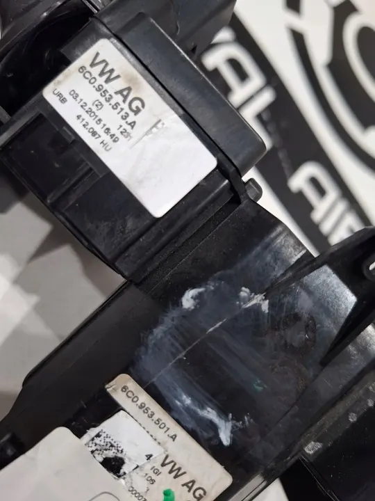 Gecombineerde Schakelaar VW Seat Skoda Audi 6C0953501A image 8