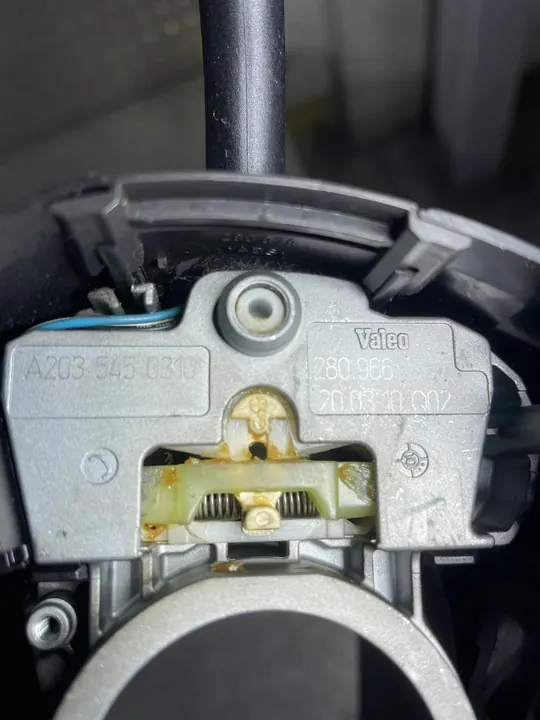 C-Klasse W203 03- Combinatieschakelaar A2035450310 image 5