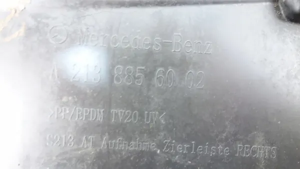Punta de escape derecha Mercedes E W213 OEM A2138856002 image 5