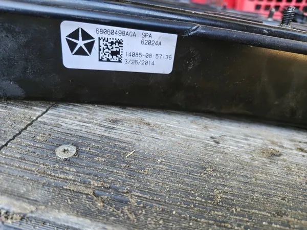 Oberer Schiebetürschiene Chrysler Grand Voyager OEM 68060498ABA image 5