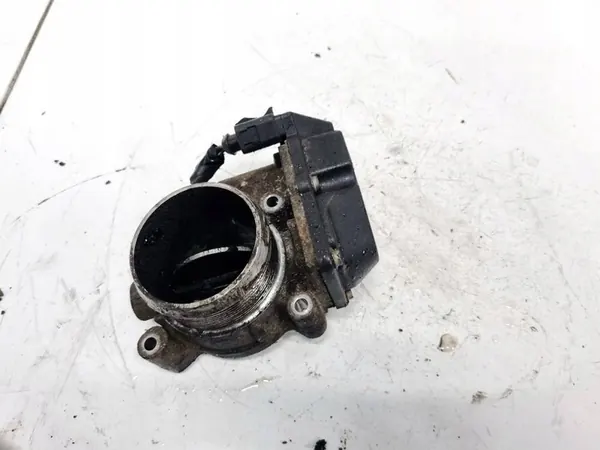 Válvula de Acelerador Volkswagen Transporter 2008 2.5L 076128063A image 3