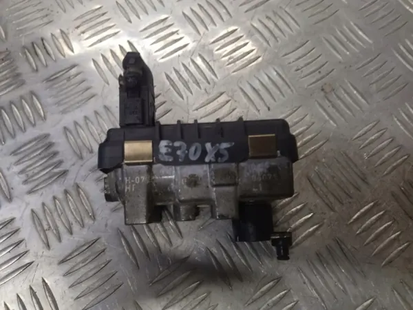 Atuador Turbo BMW OEM 730314 6NW009228 G-72 image 3