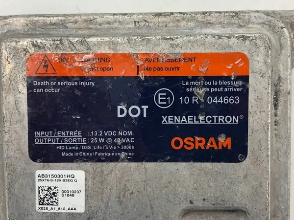 Xenon-Modul Osram D8S 10R-044663 AB3150301HQ image 3