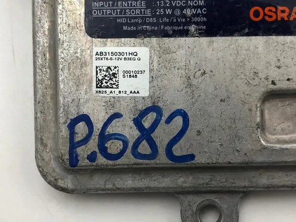 Xenon-Modul Osram D8S 10R-044663 AB3150301HQ image 6