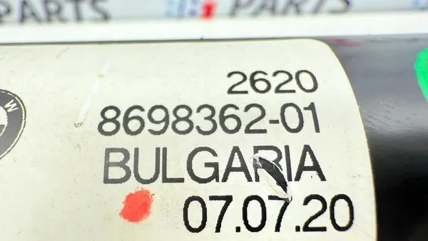 Framdrivningsaxel BMW G05 G06 G07 M50d 8698362 image 6