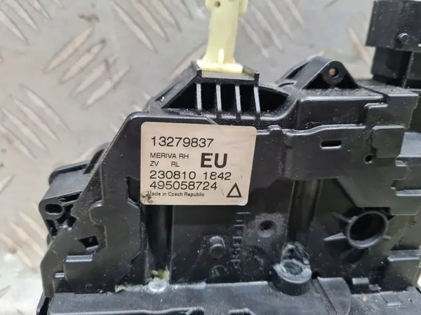 Bakre Höger Dörrlås Opel Meriva B image 5