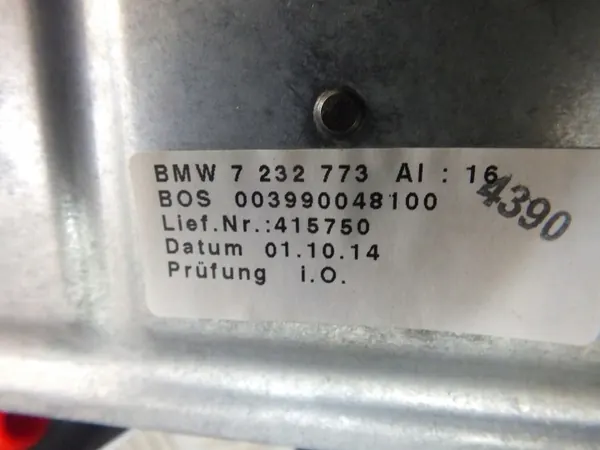 BMW 5-serie F11 kofferbakrolmotor OEM 7232773 image 6