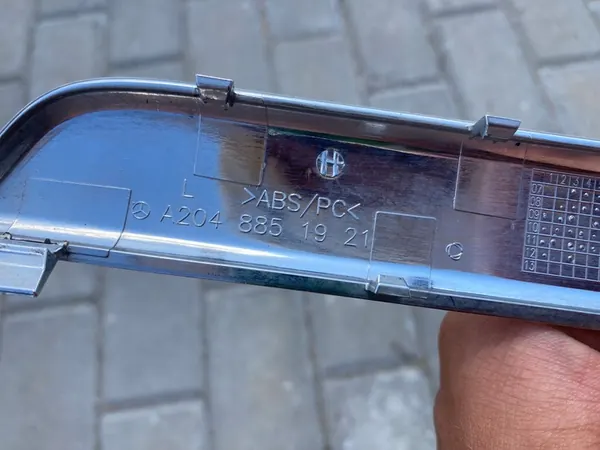 MERCEDES GLK X204 08- Listello Cromato Posteriore Sinistro A2048851921 image 5
