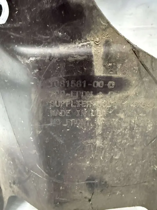 TESLA MODEL 3 FRONT LEFT FENDER 1081581-00-d image 5