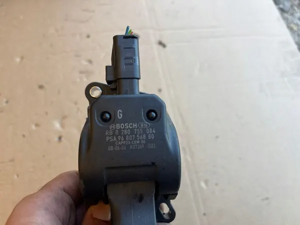 Gaspedaal Potentiometer Peugeot 207 SW 2006-2012 image 4