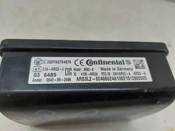 Radar ACC Mercedes-Benz OEM ars3-a Usado image 5