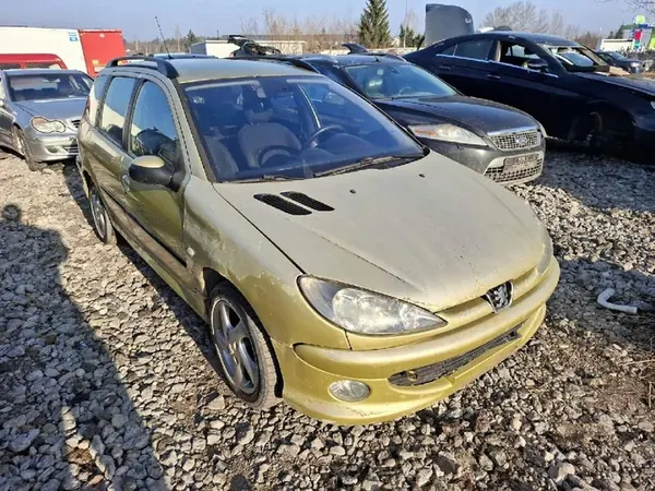 Peugeot 206 Alternator 2002 2.0L 9645907580 image 5