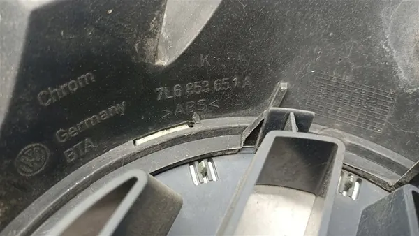 Griglia Paraurti Anteriore VW Touareg 7L6 image 8