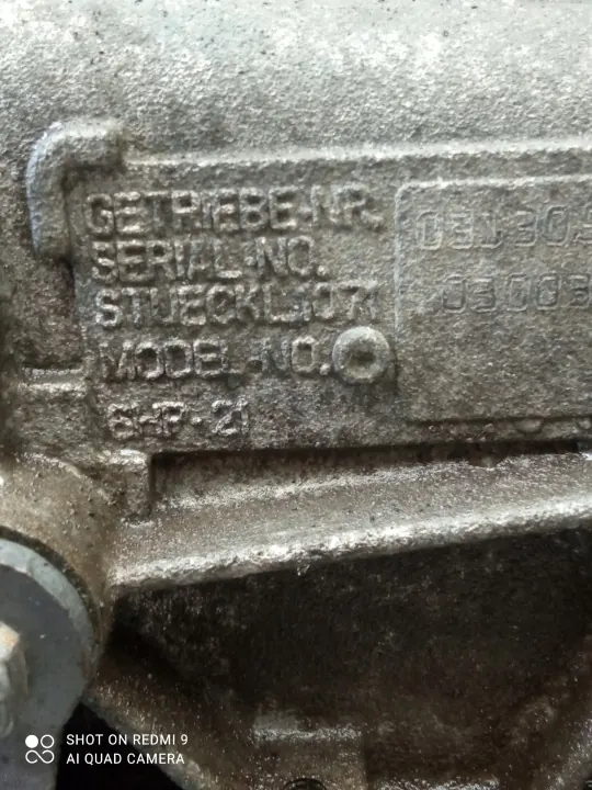 Boîte automatique 6HP21 d'occasion OEM 7576201 BMW image 9