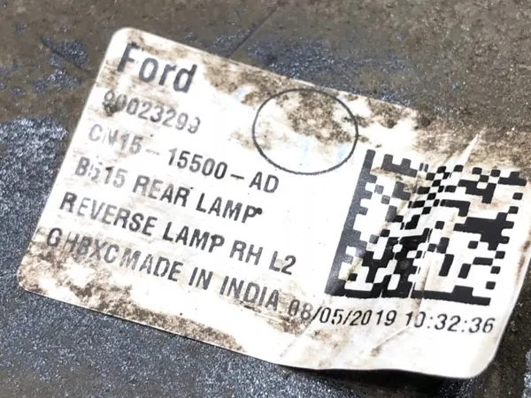 Puskurin takavalo oikea Ford Ecosport CN15-15500-AD image 3