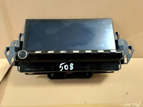 OEM 9835045580 Navigatiescherm voor Peugeot 508 II image 2