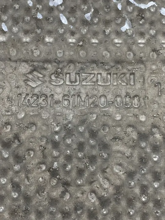 Escudo térmico escape Suzuki Vitara OEM FBZ17821 image 3