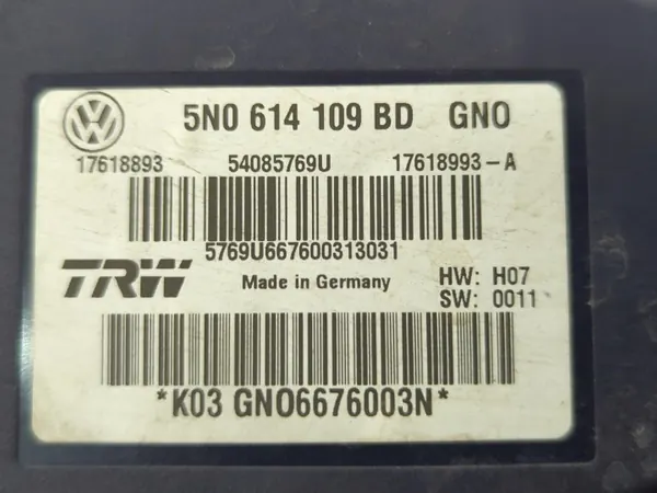 ABS-pump OEM 5N0614109BD för VW Tiguan 2011-2019 image 7