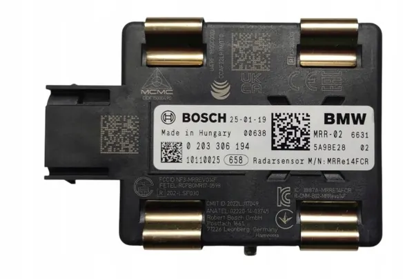 BMW OEM 5A9BE28 tutkasensori ACC Distronicille image 2