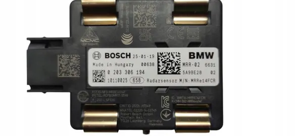 BMW OEM 5A9BE28 tutkasensori ACC Distronicille image 5