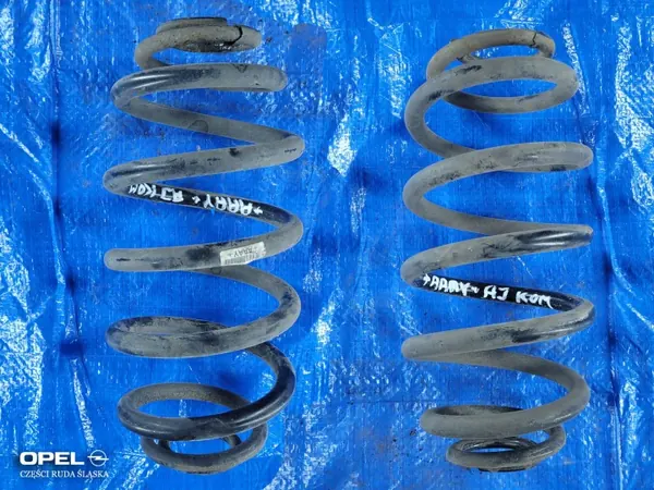 Opel Astra J Achterveer Set OEM TL.793389777 image 2